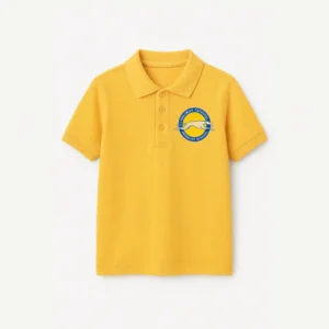 Polo with School Logo – Limavady Central Primary School